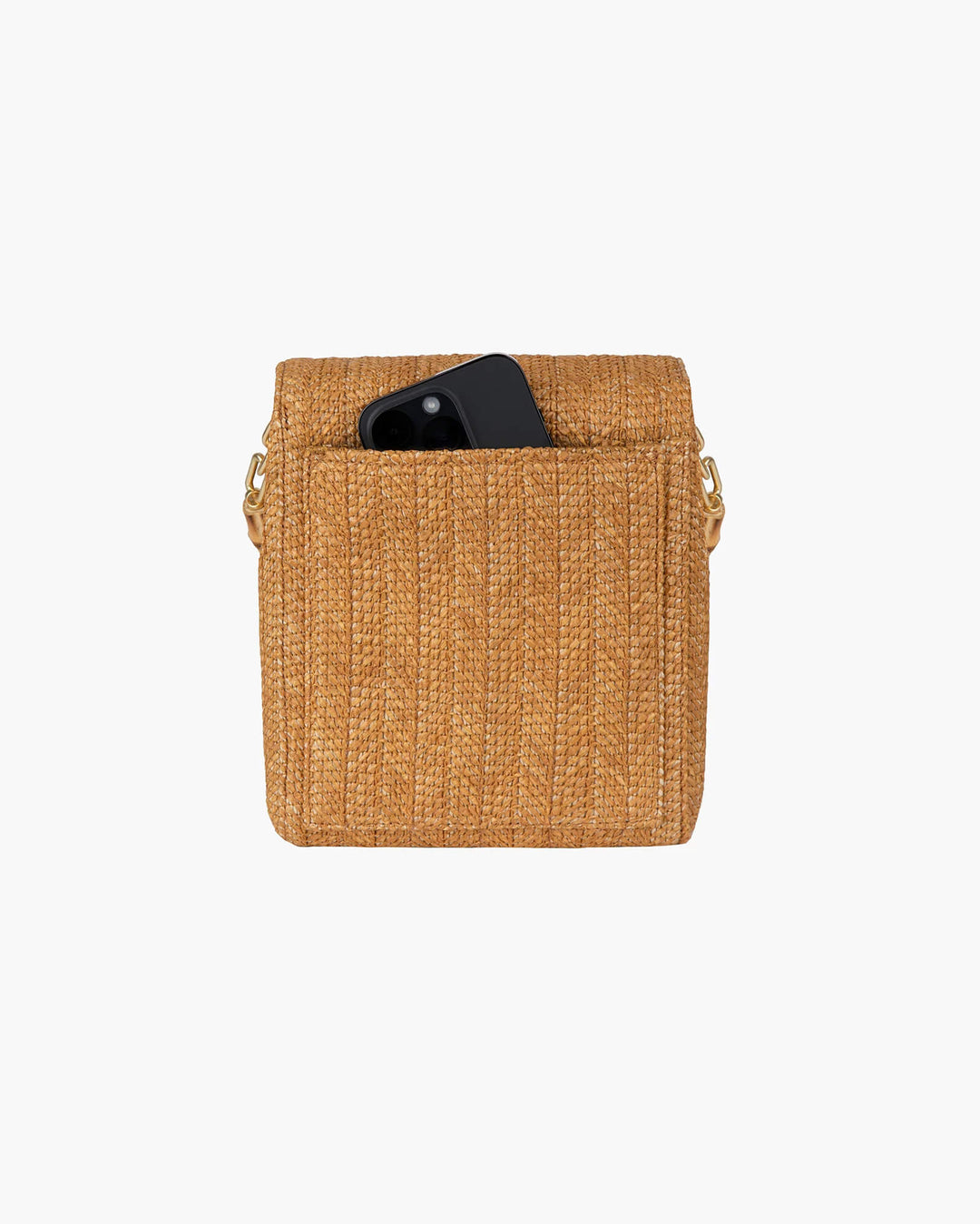Eric Javits Portofino Handbag in Butterscotch - Mildred Hoit