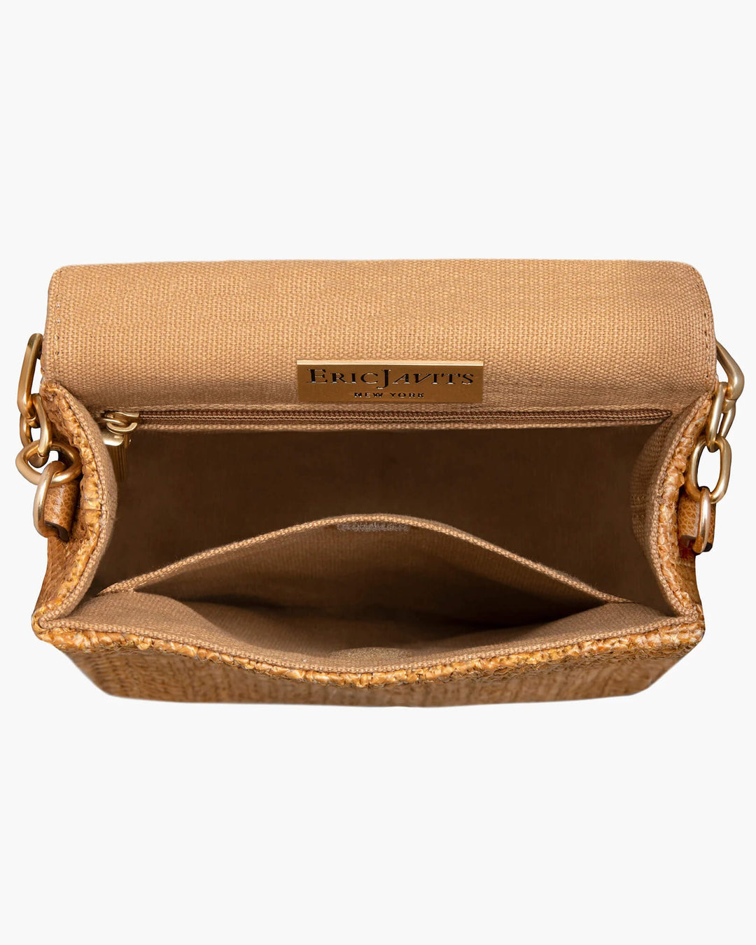 Eric Javits Portofino Handbag in Butterscotch - Mildred Hoit