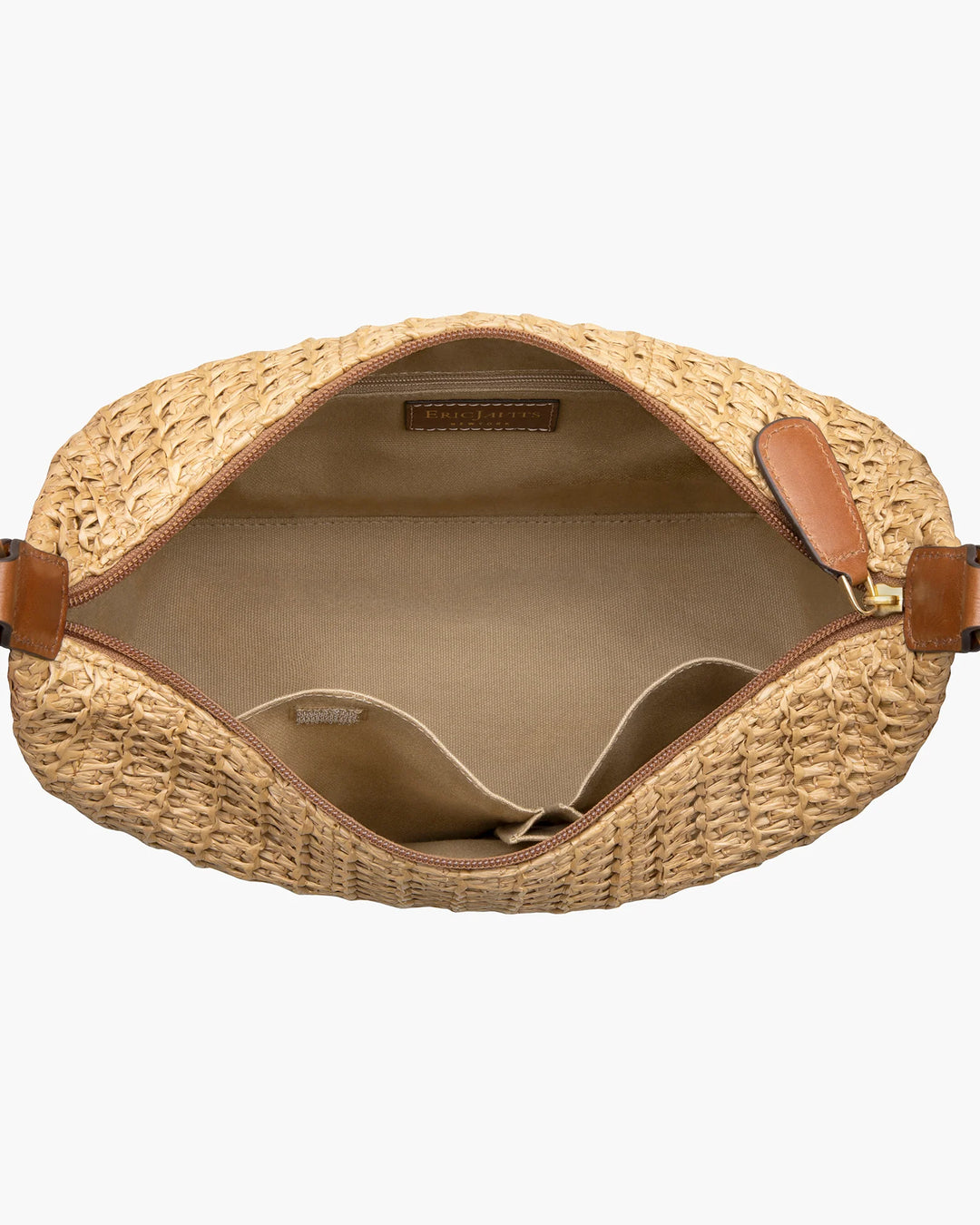 Eric Javits Jessica Bag in Natural - Mildred Hoit