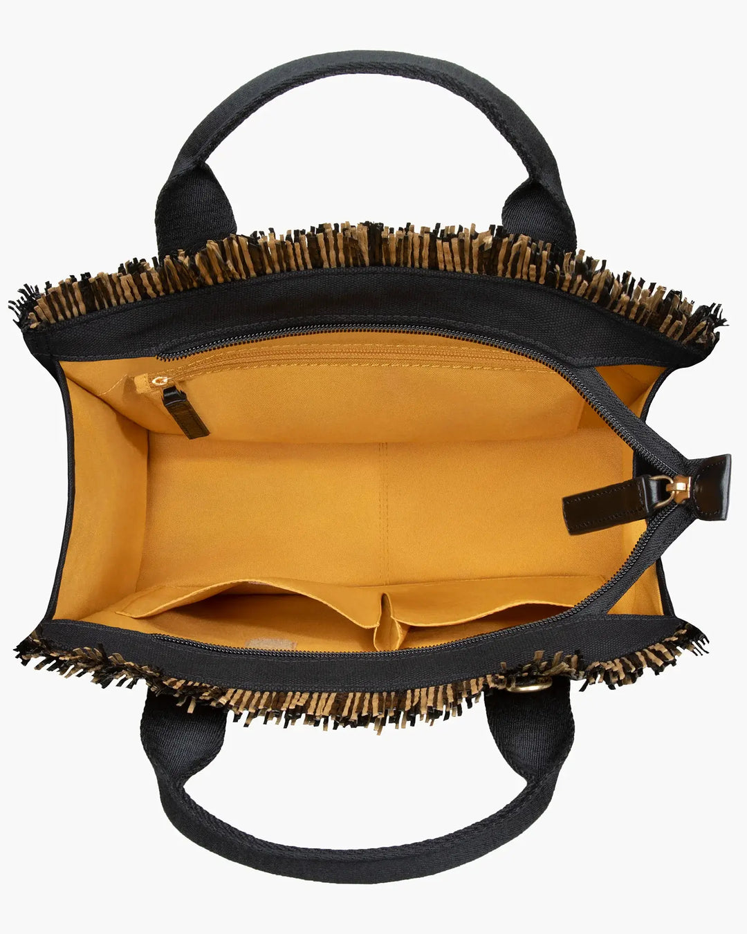 Eric Javits Maku Bag in Black Mix - Mildred Hoit