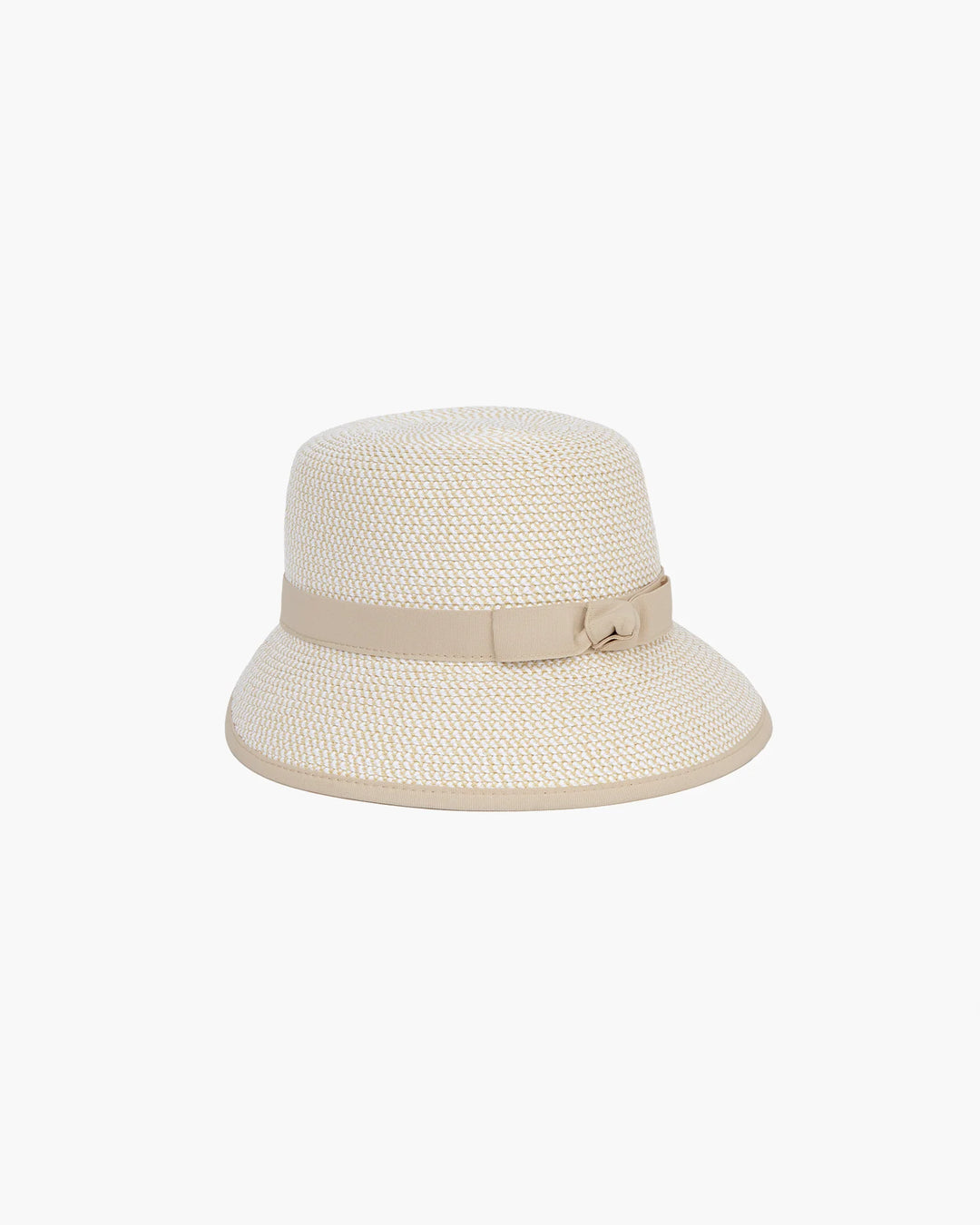 Eric Javits Pamie Visor in White Mix