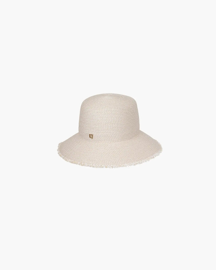 Eric Javits Squishee® Bucket Hat in Cream - Mildred Hoit
