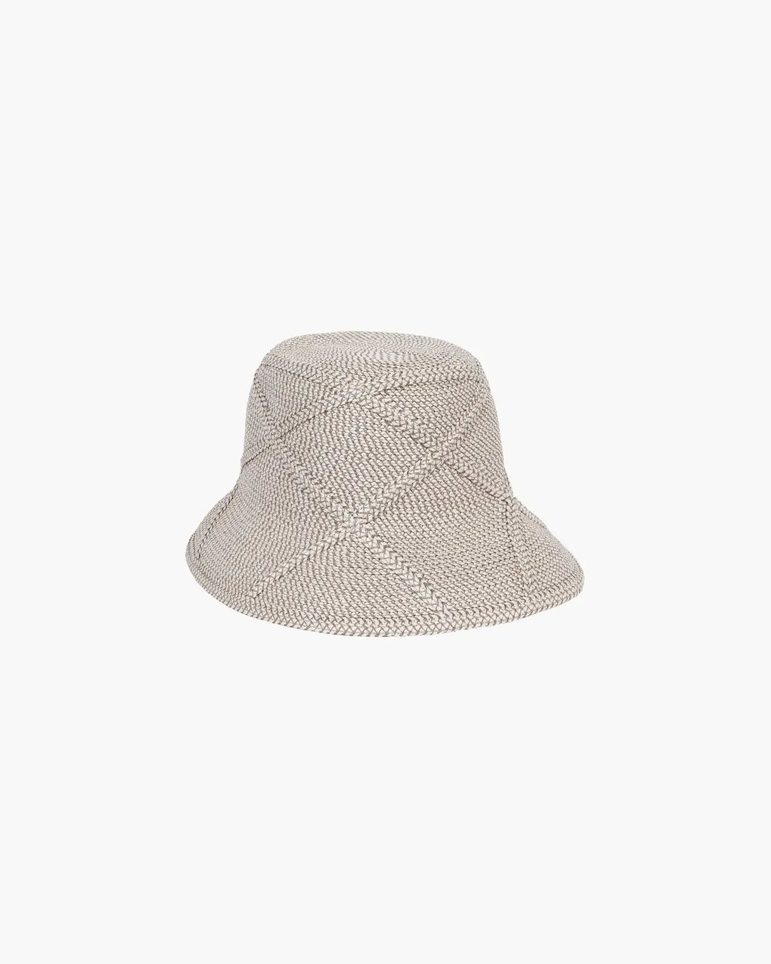 Eric Javits Latticia Hat in Bone - Mildred Hoit