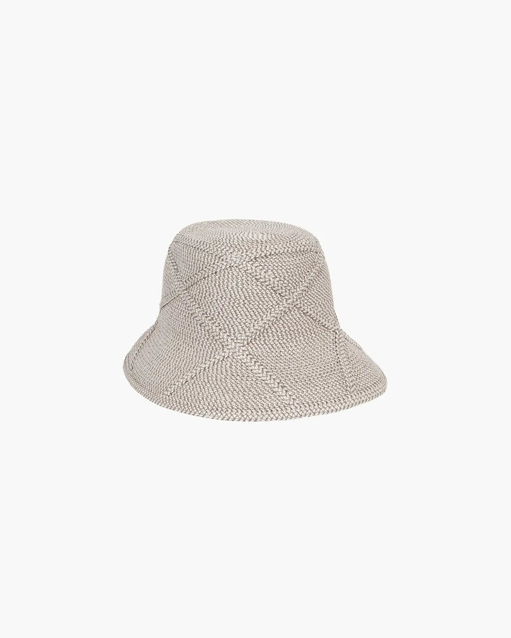 Eric Javits Latticia Hat in Bone - Mildred Hoit
