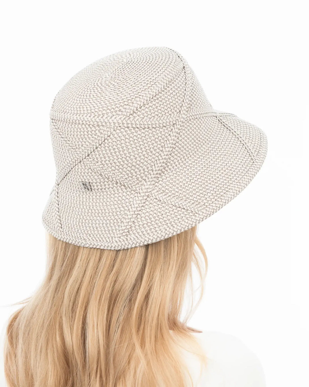 Eric Javits Latticia Hat in Bone - Mildred Hoit