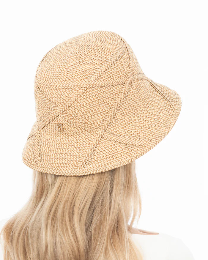 Eric Javits Latticia Hat in Peanut - Mildred Hoit