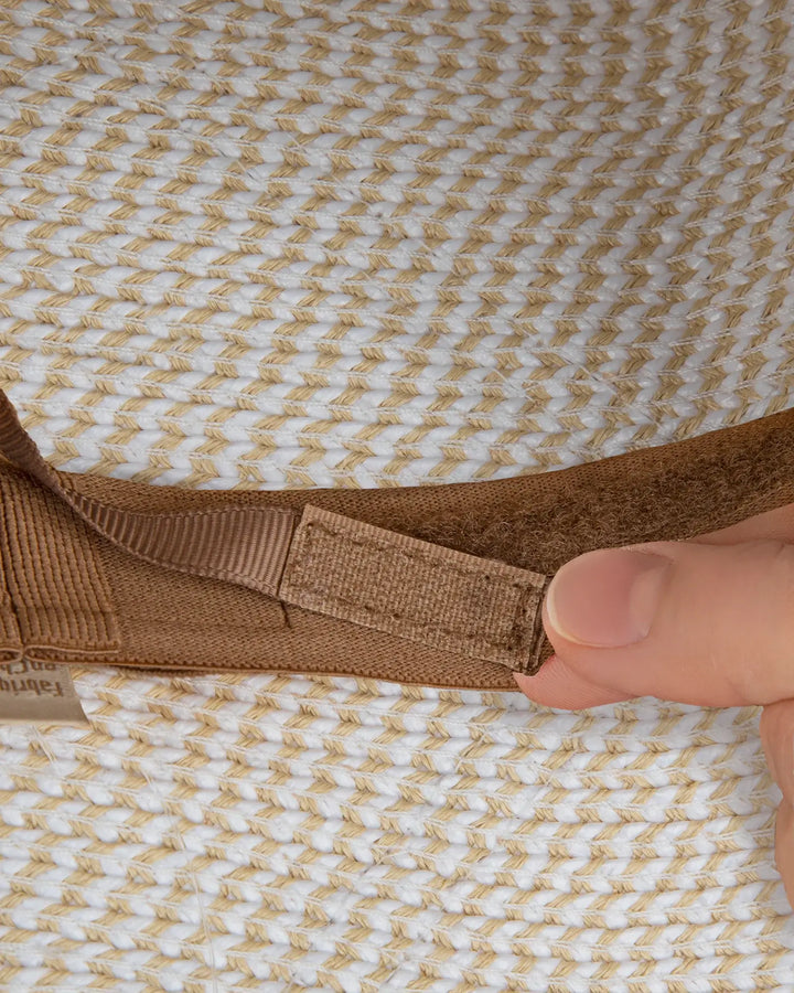 Eric Javits Latticia Hat in White Mix - Mildred Hoit