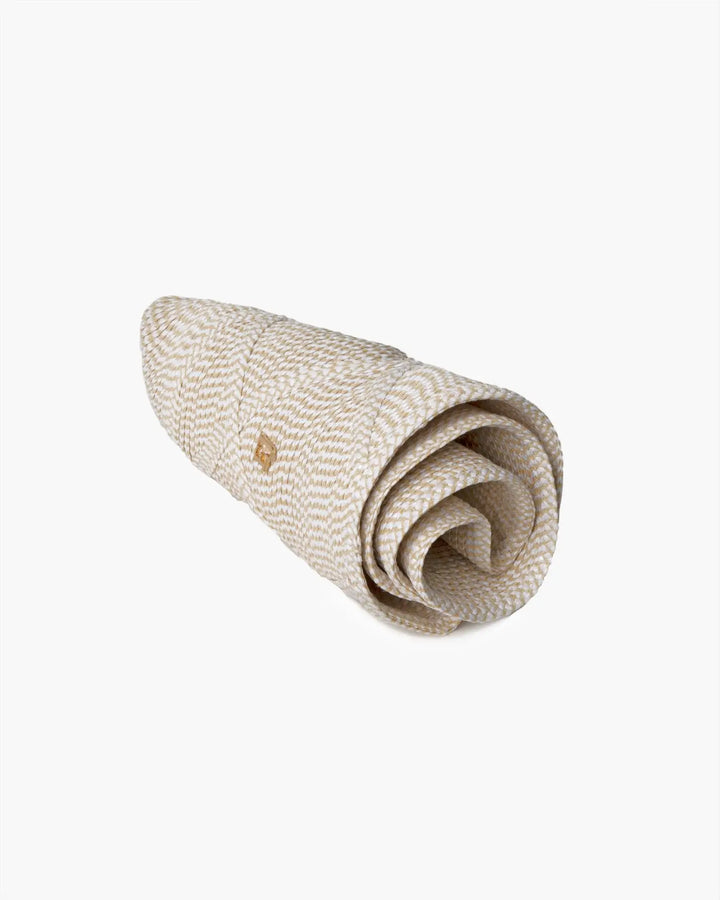 Eric Javits Latticia Hat in White Mix - Mildred Hoit