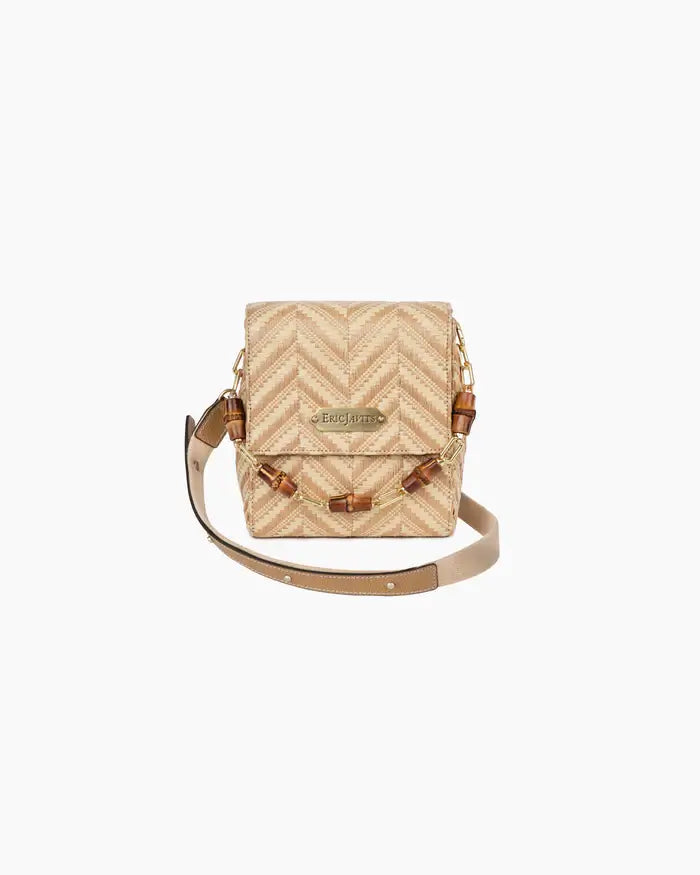 Eric Javits Portofino Bag in Peanut - Mildred Hoit