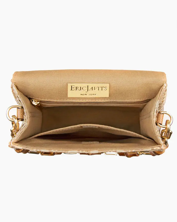 Eric Javits Portofino Bag in Peanut - Mildred Hoit