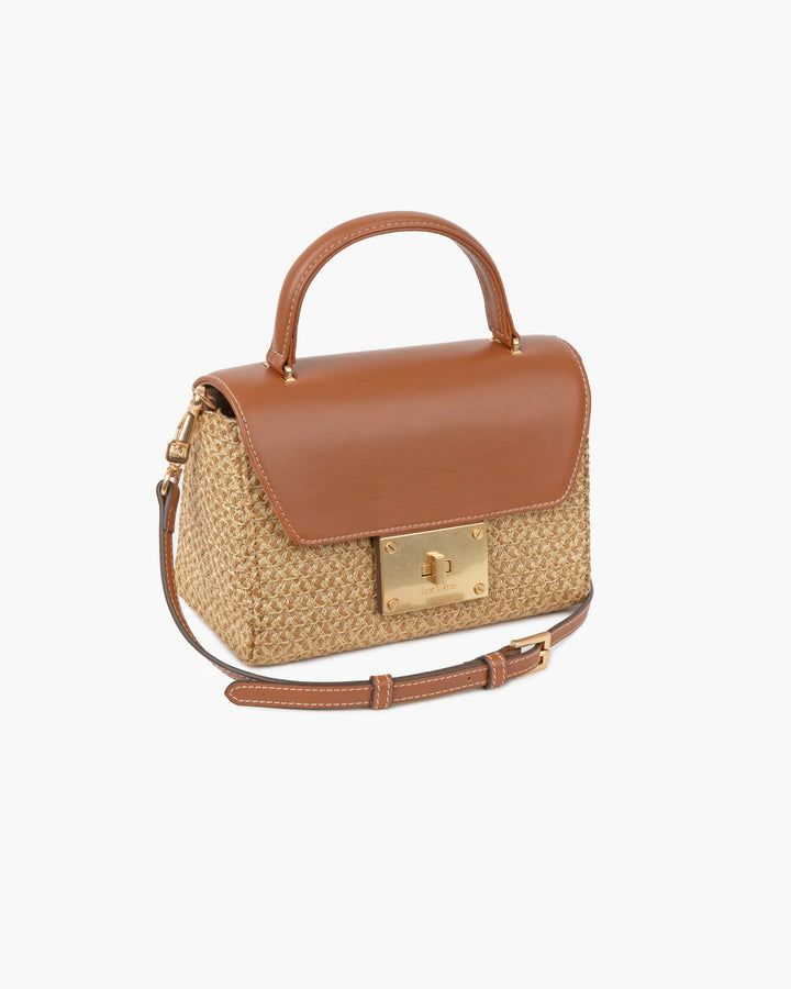Eric Javits JuJu Bag in Natural - Mildred Hoit