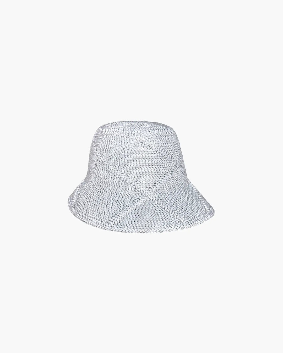 Eric Javits Latticia Hat in Ice - Mildred Hoit
