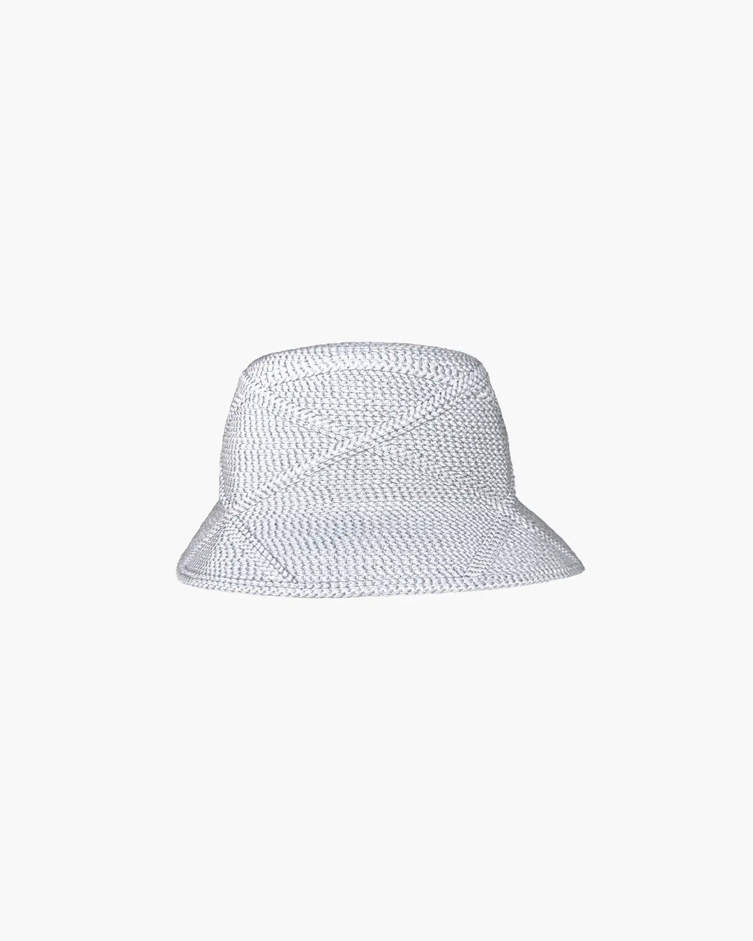 Eric Javits Latticia Hat in Ice - Mildred Hoit
