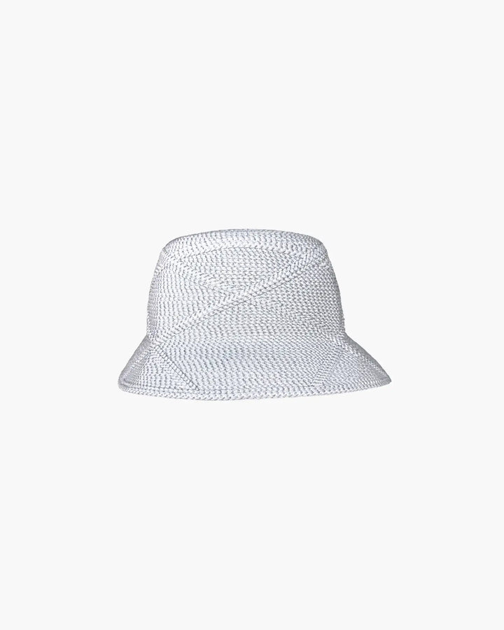 Eric Javits Latticia Hat in Ice - Mildred Hoit