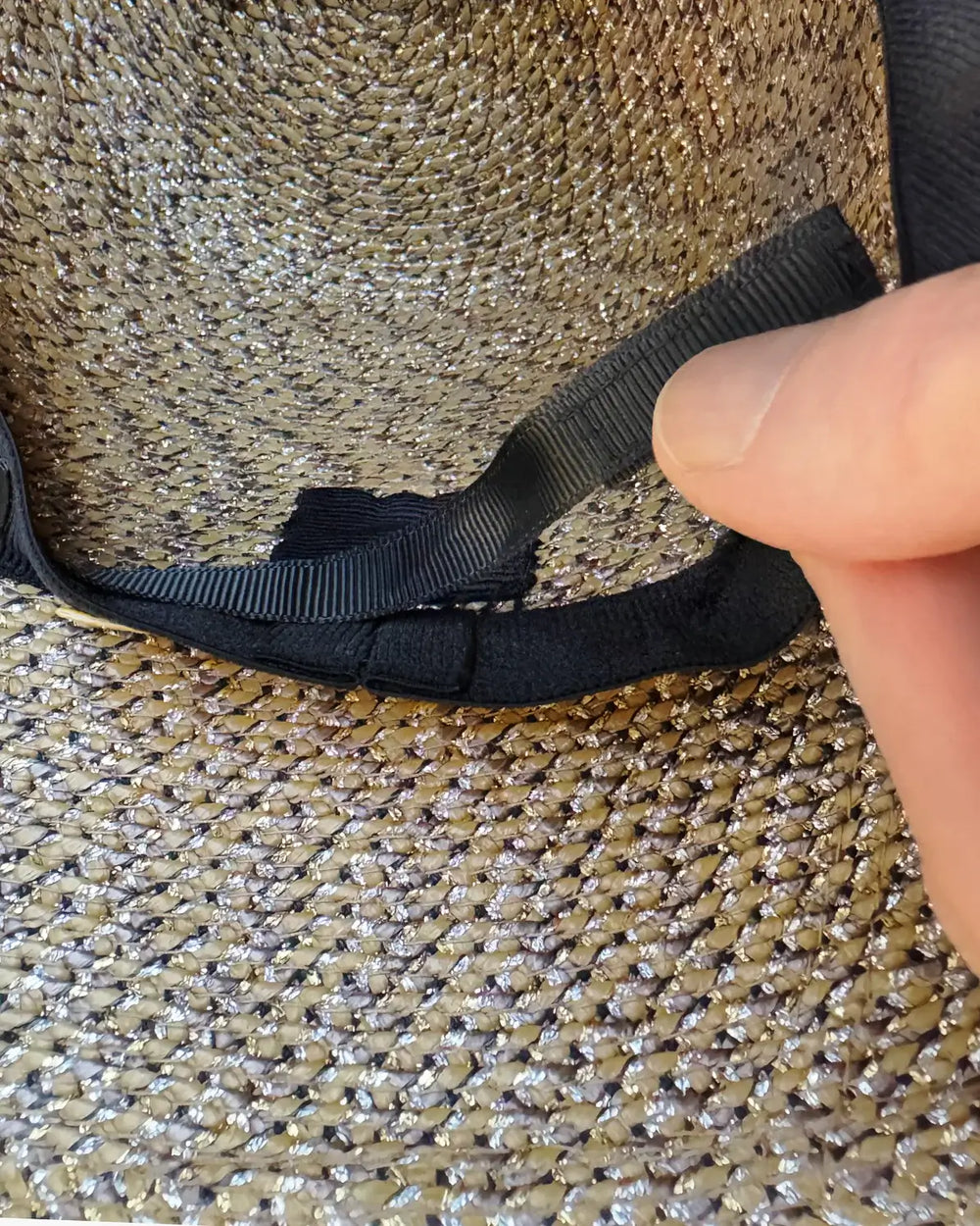 Eric Javits Latticia Hat in Sulfate - Mildred Hoit