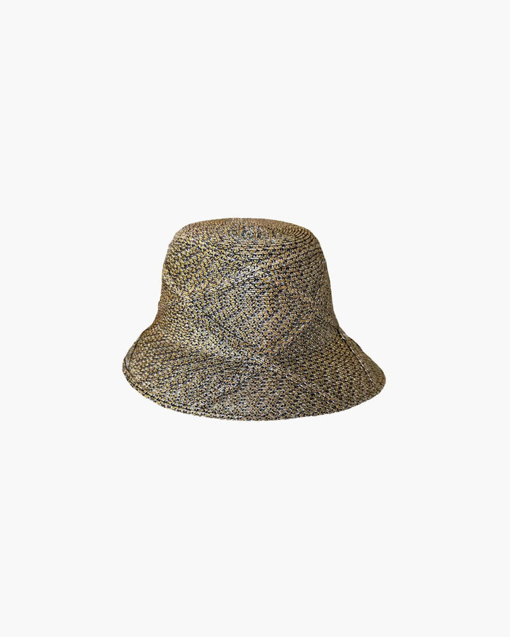 Eric Javits Latticia Hat in Sulfate - Mildred Hoit