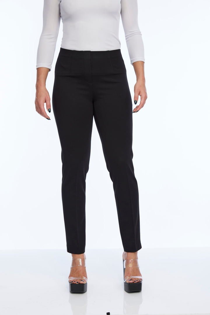 Lior Sasha Ponte Sasha Pant in Black - Mildred Hoit