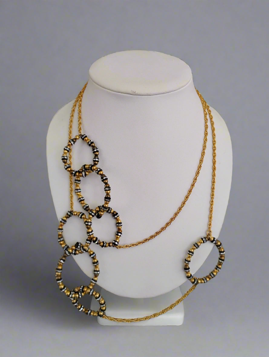 Sautoir Bubble Necklace - Mildred Hoit