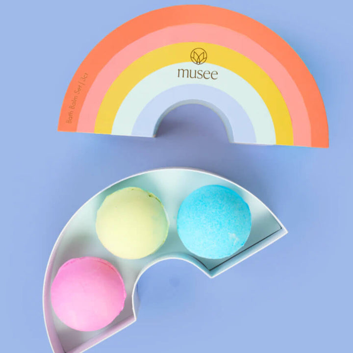 Rainbow Bath Balm Set - Mildred Hoit