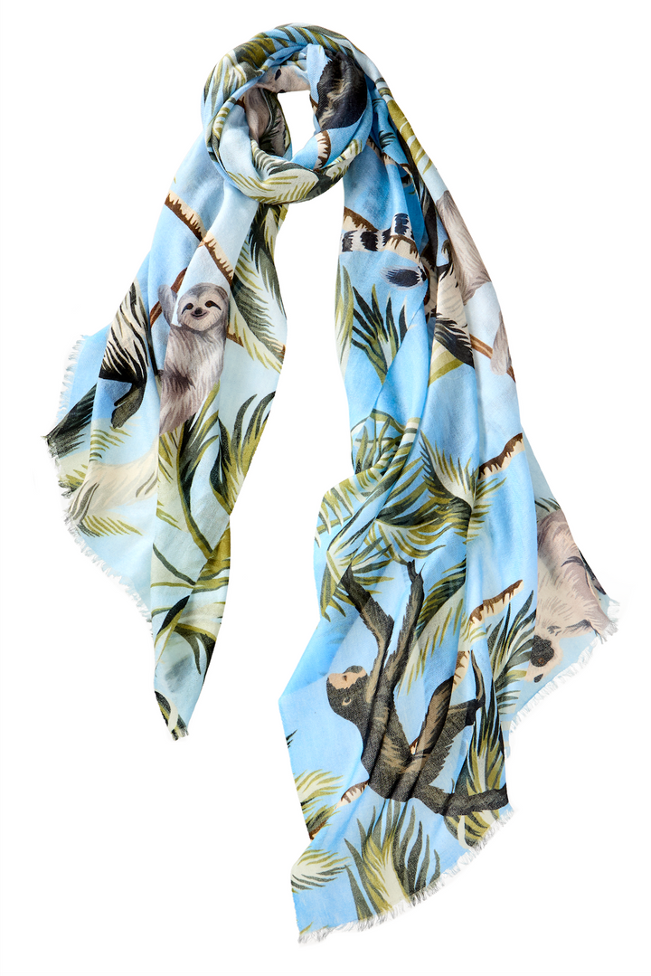 The Tropical Monkeys Scarf
