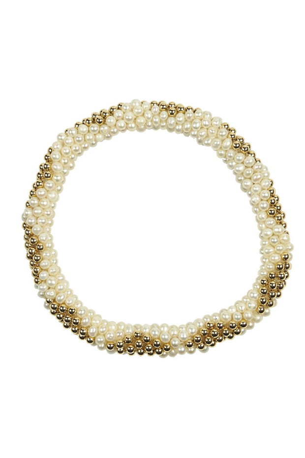 Meredith Frederick Shani Pearl Bracelet available at Mildred Hoit in Palm Beach.
