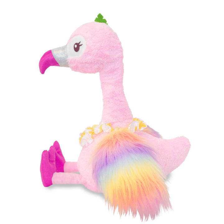 Sunset Susie -Tropical Flamingo Singing Luau Summer Plush - Mildred Hoit