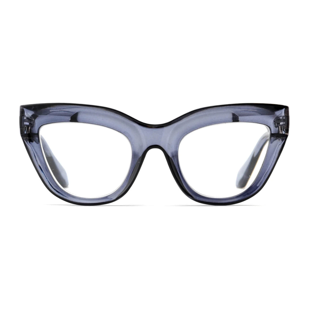 Sutton Blue Light Readers in Blue Grey