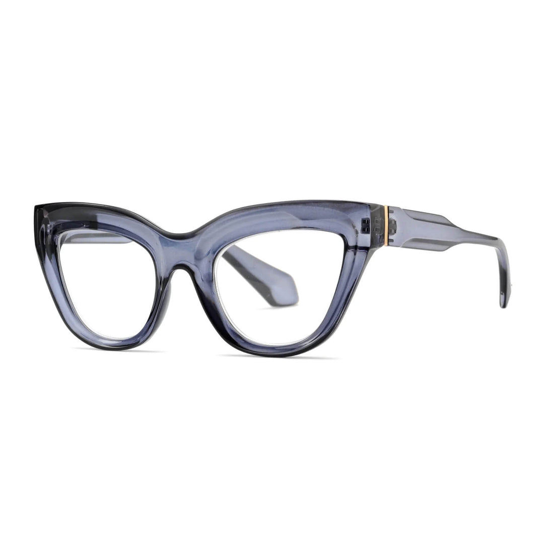 Sutton Blue Light Readers in Blue Grey