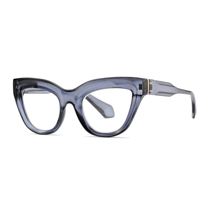 Sutton Blue Light Readers in Blue Grey