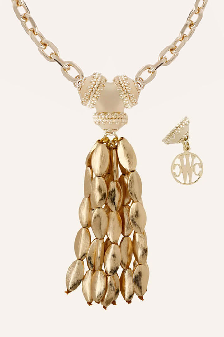 Gold Rush Tassel