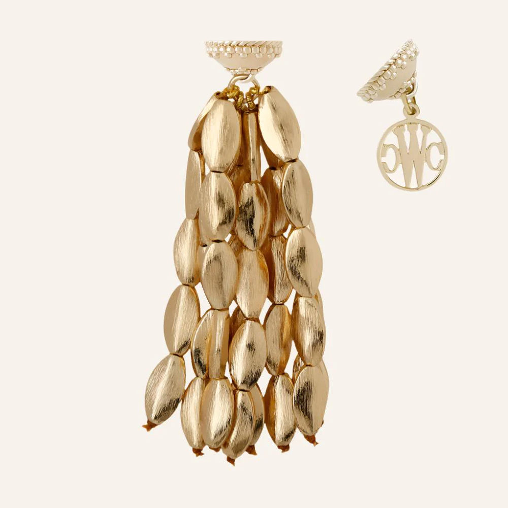 Gold Rush Tassel - Mildred Hoit