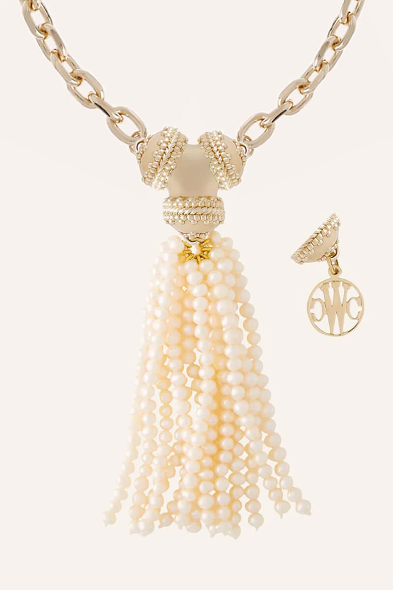Clara Williams Freshwater Pearl Tassel