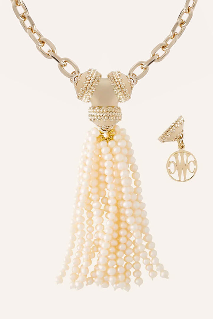 Clara Williams Freshwater Pearl Tassel