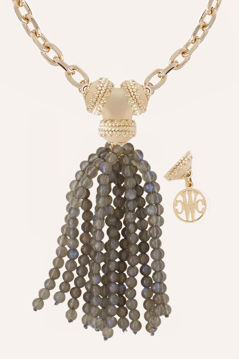 Clara Williams Labradorite Tassel