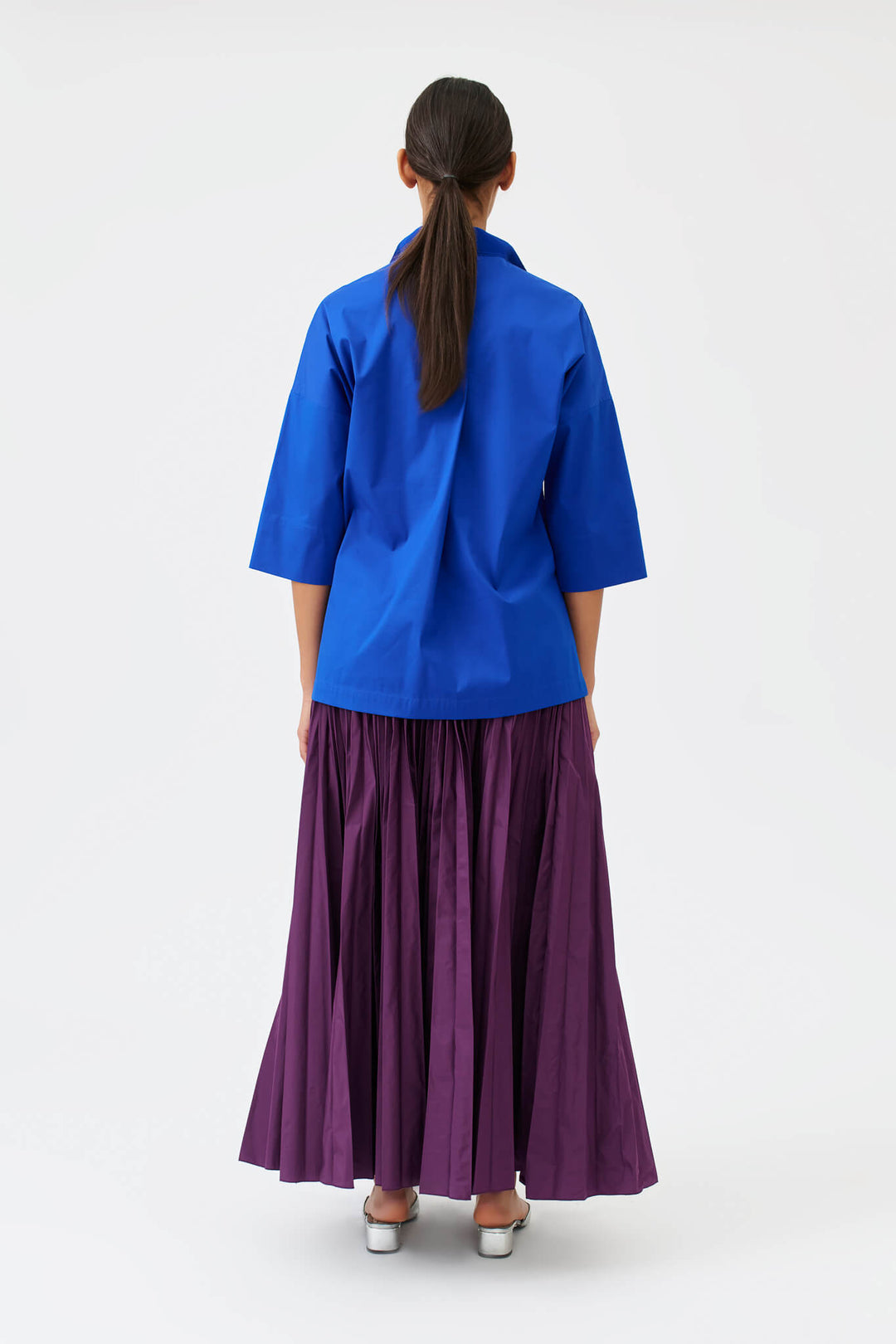 Wingate Tayne Top in Electric Blue - Mildred Hoit