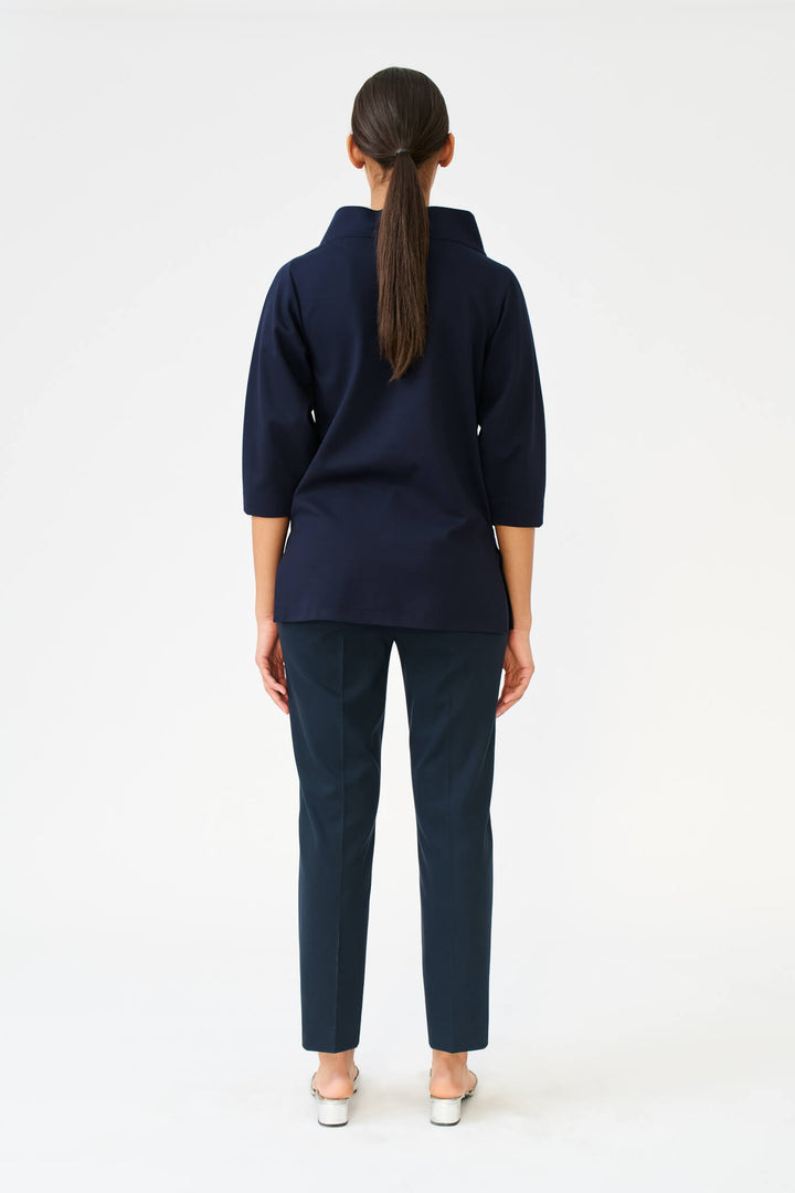 Wingate Penelope Pant in Navy - Mildred Hoit