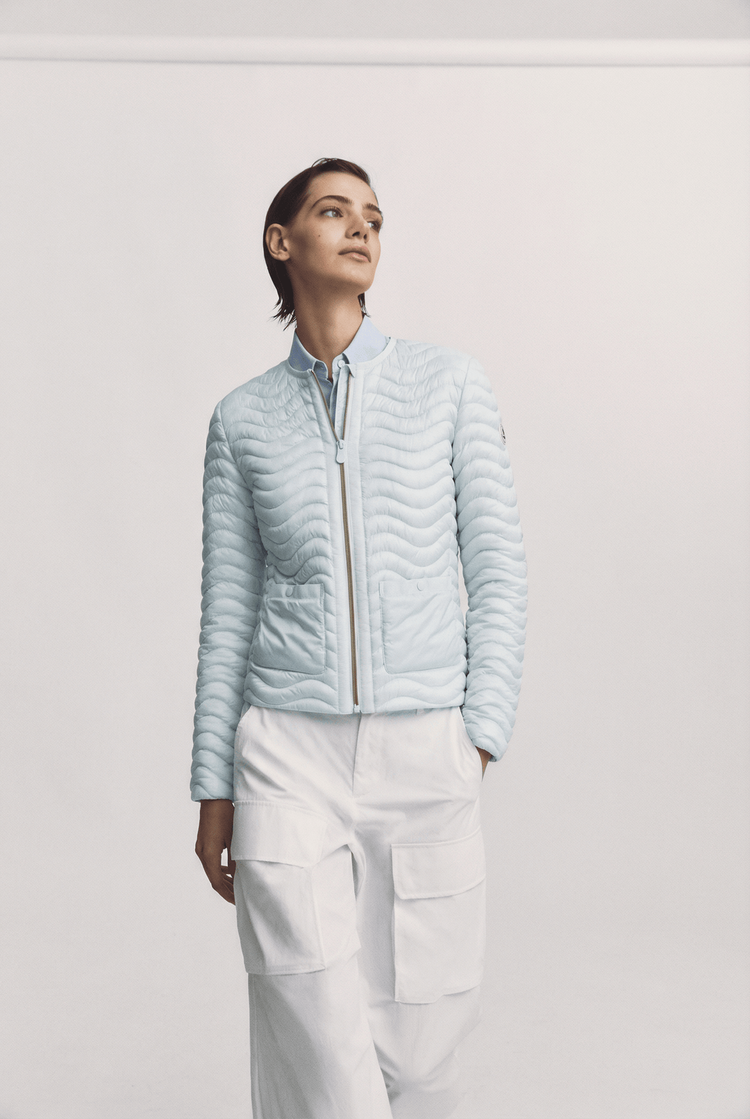 Save The Duck Tamina Jacket in Dawn Blue - Mildred Hoit