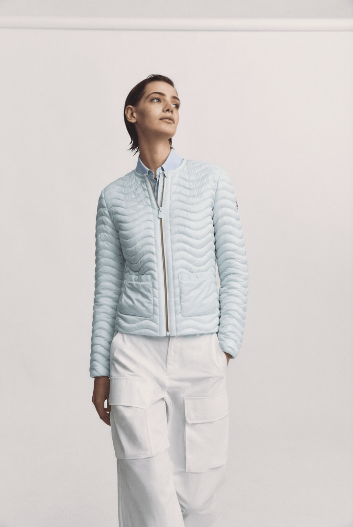 Save The Duck Tamina Jacket in Dawn Blue - Mildred Hoit