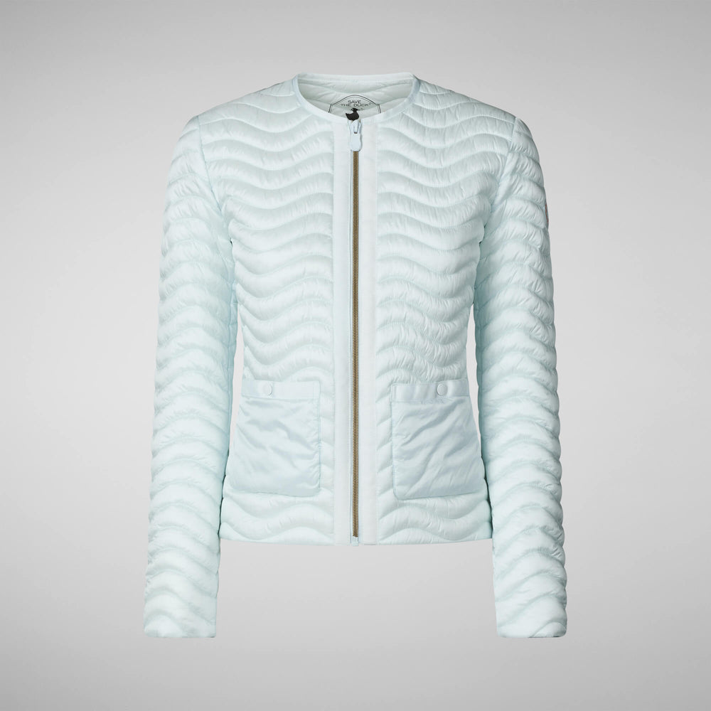 Save The Duck Tamina Jacket in Dawn Blue - Mildred Hoit