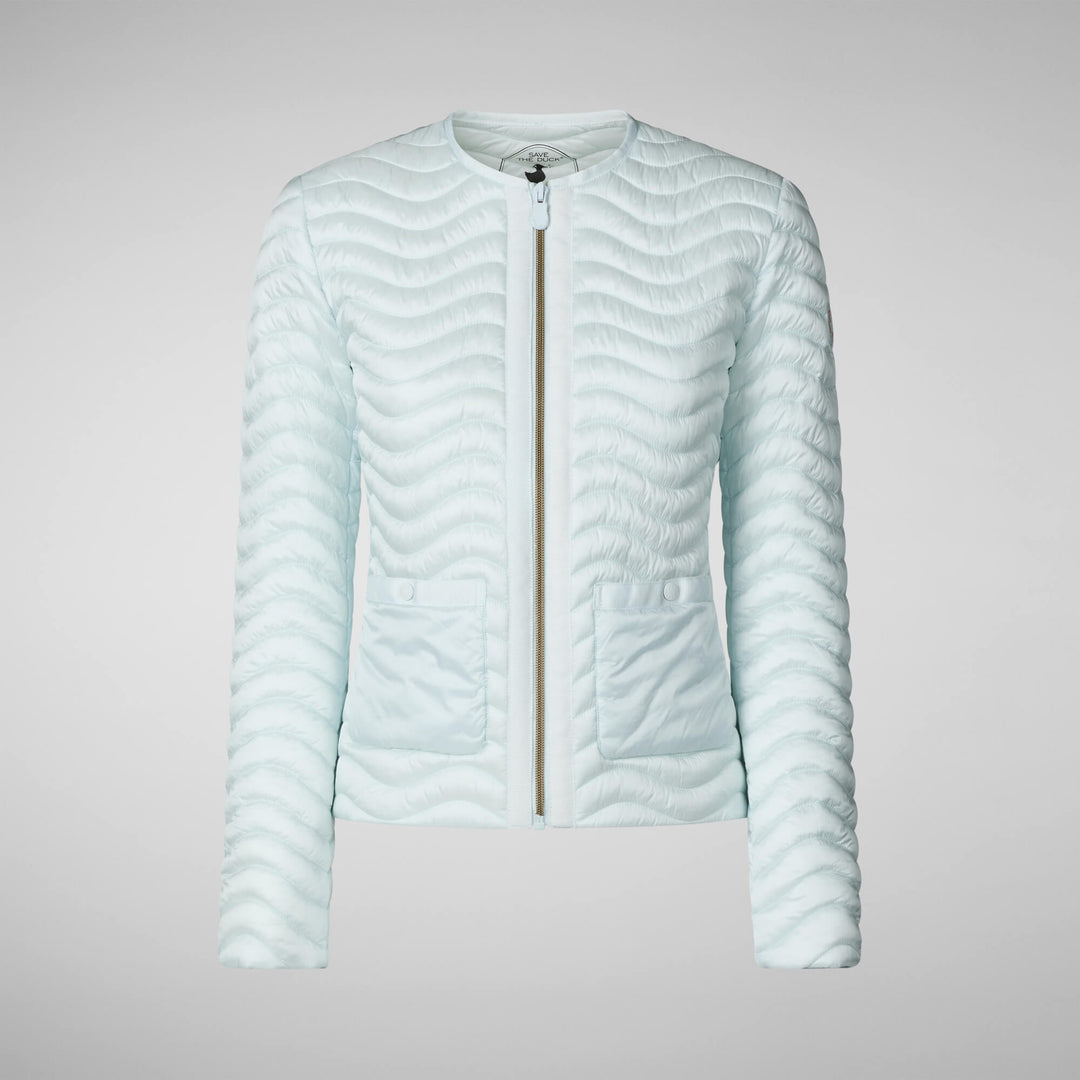 Save The Duck Tamina Jacket in Dawn Blue - Mildred Hoit