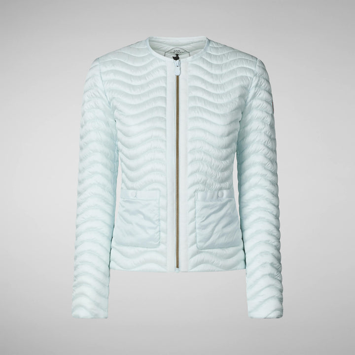 Save The Duck Tamina Jacket in Dawn Blue - Mildred Hoit