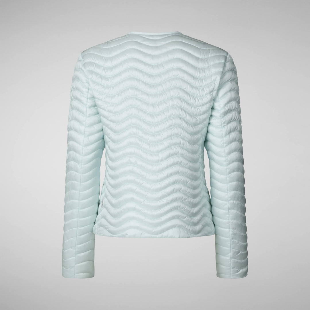 Save The Duck Tamina Jacket in Dawn Blue - Mildred Hoit