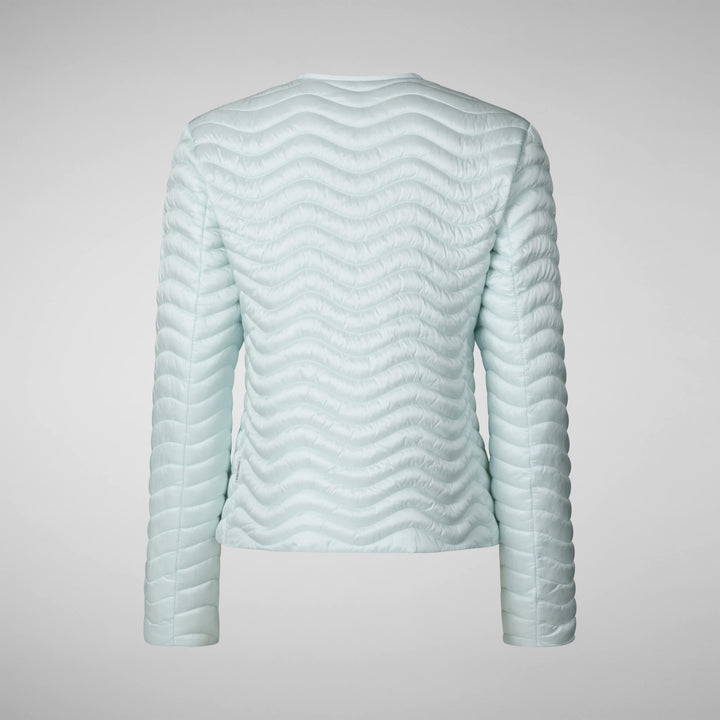 Save The Duck Tamina Jacket in Dawn Blue - Mildred Hoit