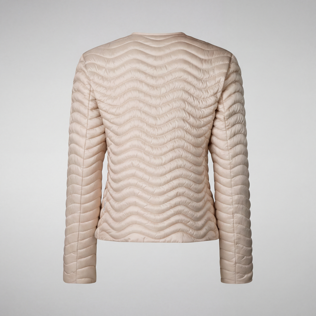 Save The Duck Tamina Jacket in Sand Beige - Mildred Hoit