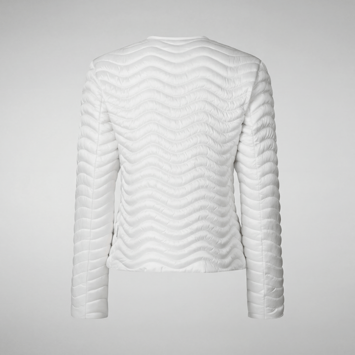 Save The Duck Tamina Jacket in White - Mildred Hoit