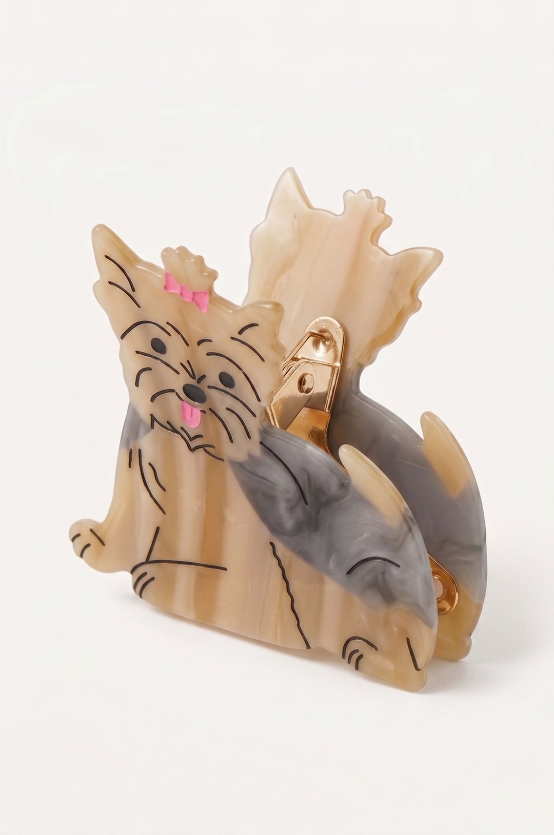 Terrier Hair Clip - Mildred Hoit