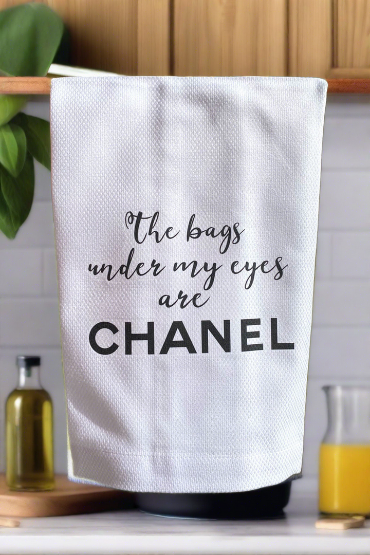 'Chanel' Dish Towel - Mildred Hoit