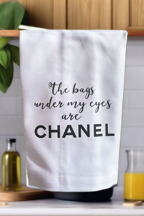 'Chanel' Dish Towel