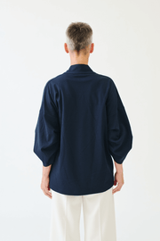 Wingate Tosa Top in Navy