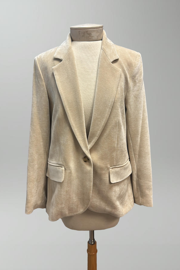 Estelle and Finn Blazer in Vanilla